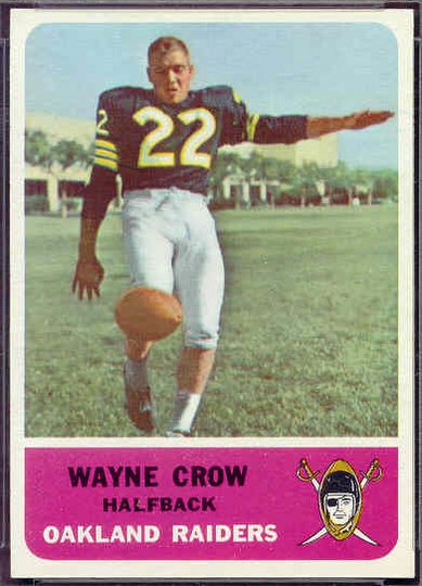 73 Wayne Crow